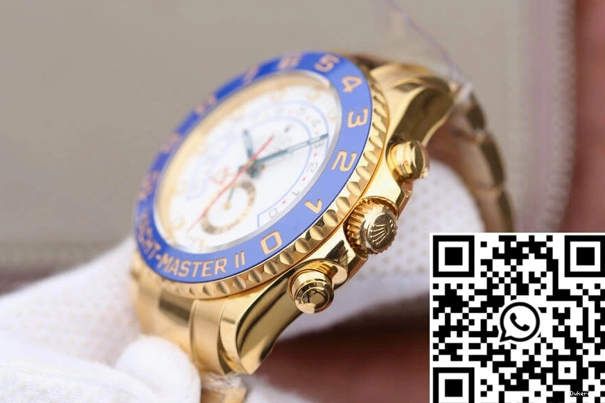 Dial Lightweight White II Rolex Yacht-Master 1272 M116688-0002 Factory JF 0723